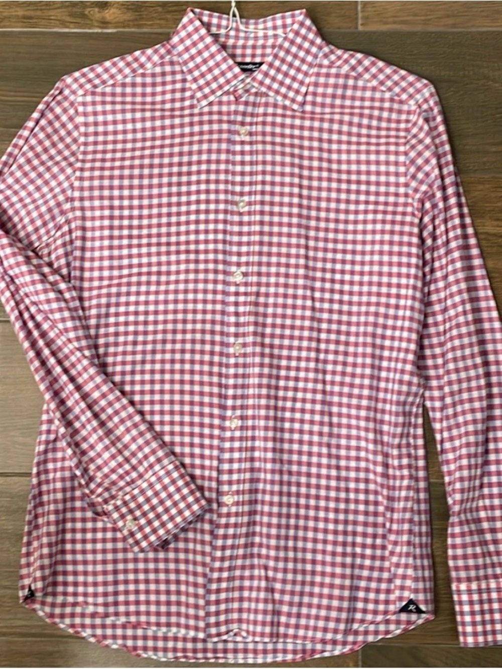 Reporter Italian designer cotton shirt